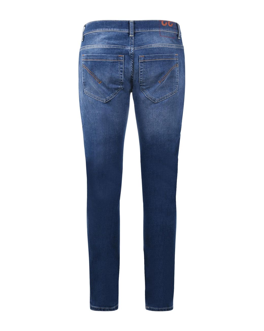 Dondup Blue George Skinny Jeans for men