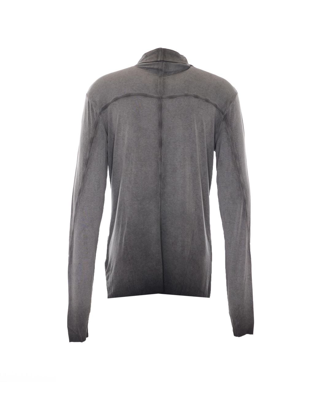 Thom Krom Gray Slim Turtleneck Sweater for men