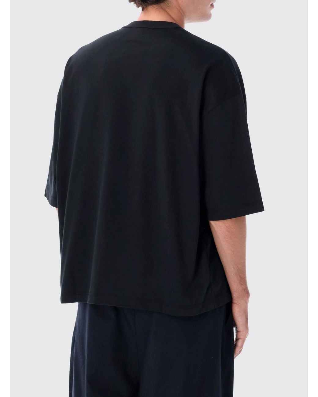 Comme des Garçons Black Short-Sleeved T-Shirt for men