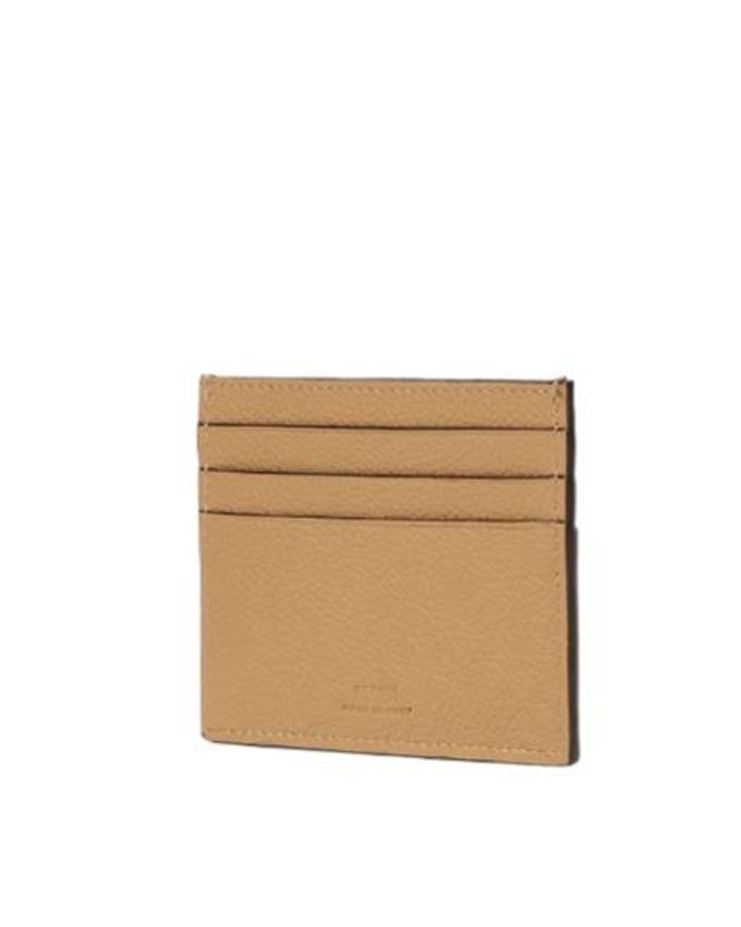 Fendi Natural Lui Card Holder for men