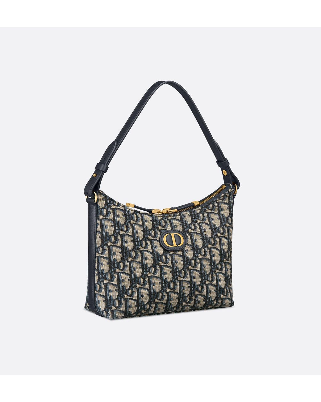 Dior Black 30 Montaigne Ling Mini Bag With Chain