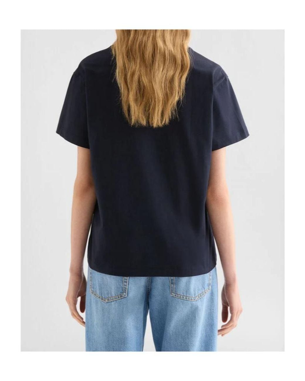 Jil Sander Blue Pack Of Three Crewneck T-Shirt