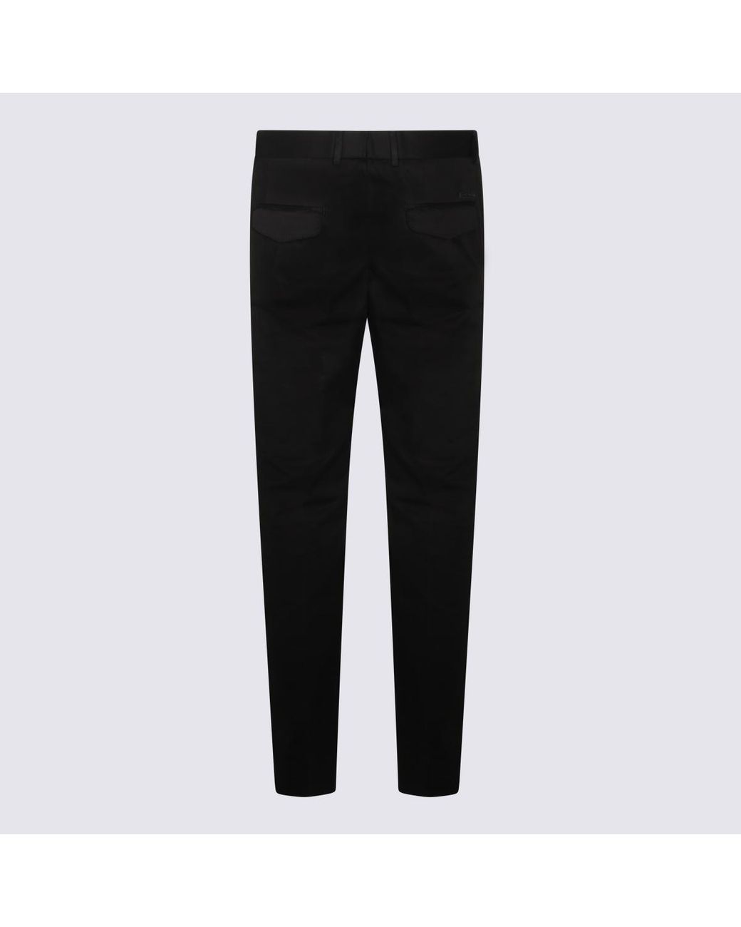 Dolce & Gabbana Black Slim-Fit Pants for men
