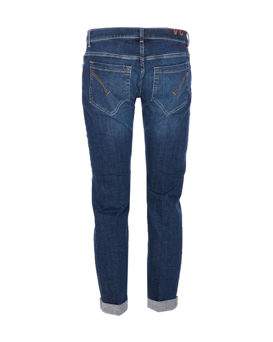 Dondup Blue George Slim-Fit Jeans for men