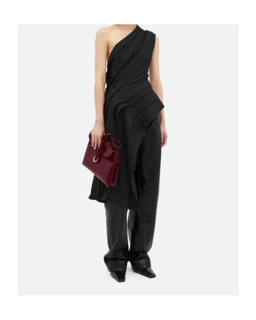 Bottega Veneta Black Light Stretch Top