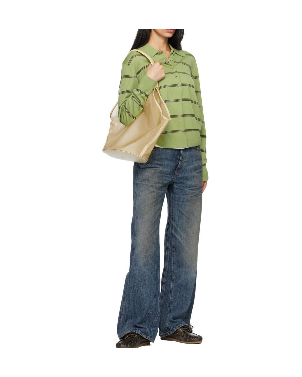 Aesther Ekme Natural Phantom Tote Bag