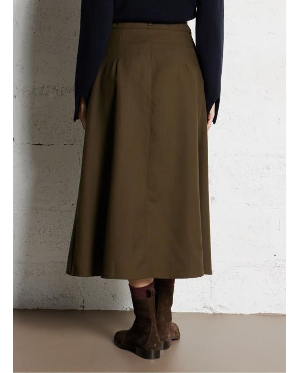 Soeur Green Reine Skirt