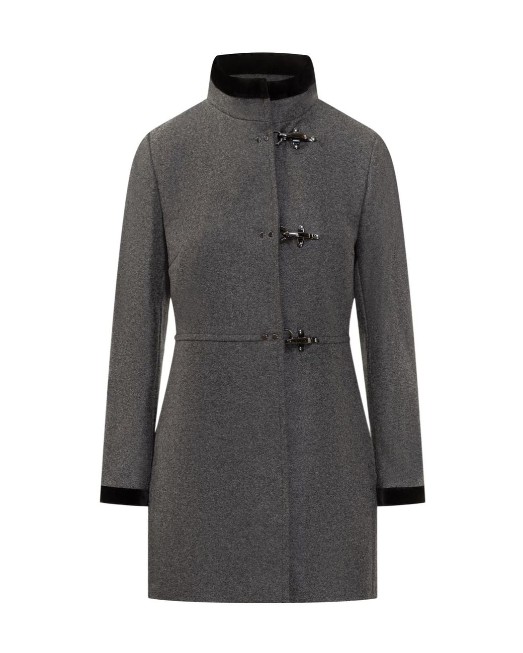 Fay Gray Virginia Wraparound Collar Coat