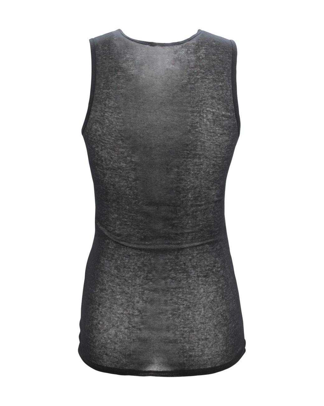 Soeur Black Isis Cotton Tank Top