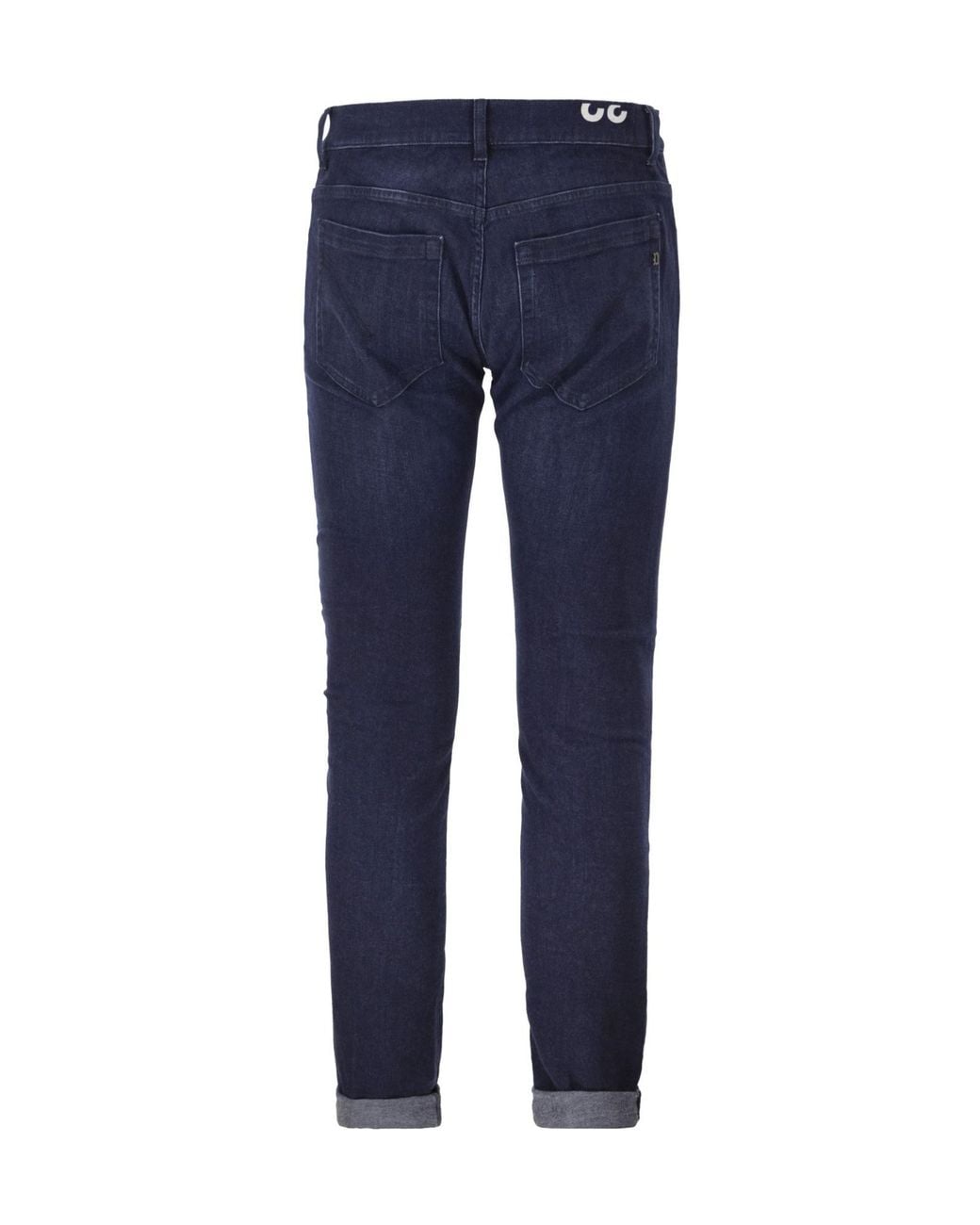 Dondup Blue George Skinny Fit Jeans for men