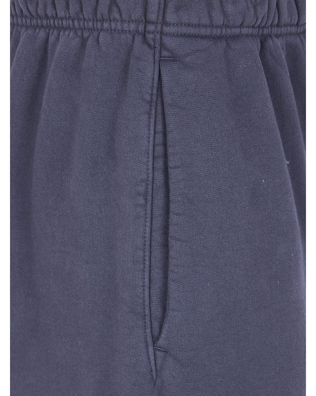 Fear Of God Blue Heavy Fleece Flare Sweatpants for men