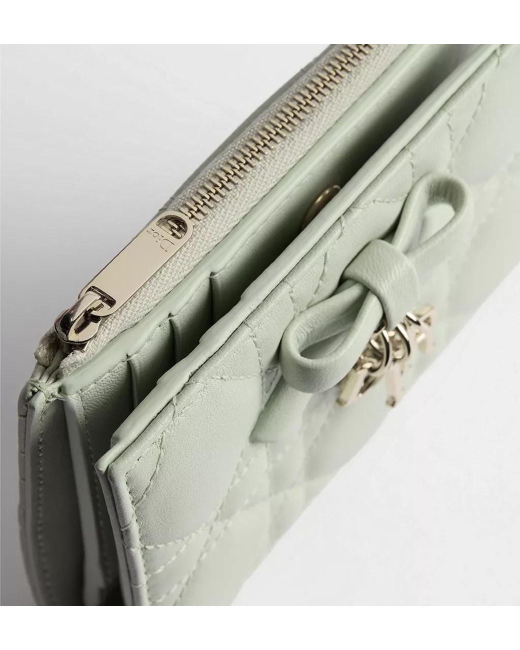 Dior Multicolor Lady Dahlia Wallet