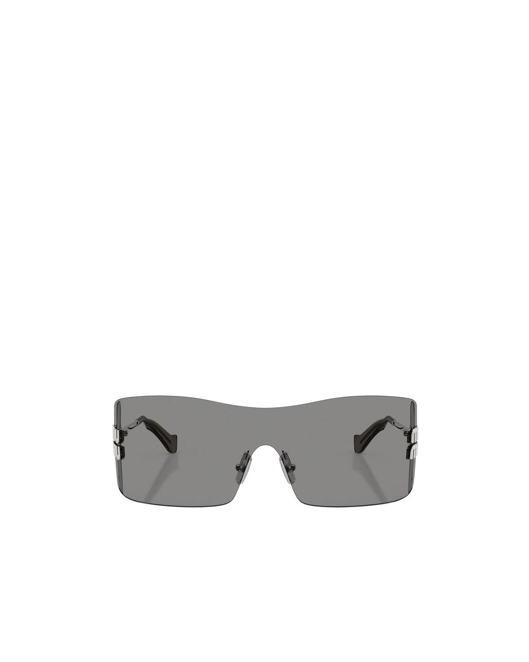 Miu Miu Gray Eyewear Aube Sunglasses