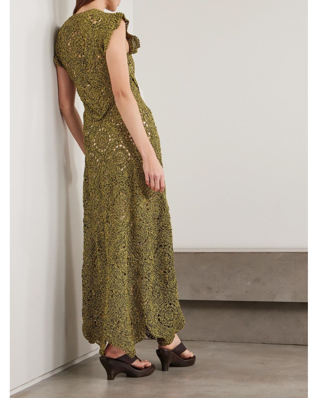 Ulla Johnson Green Minimalist Dress