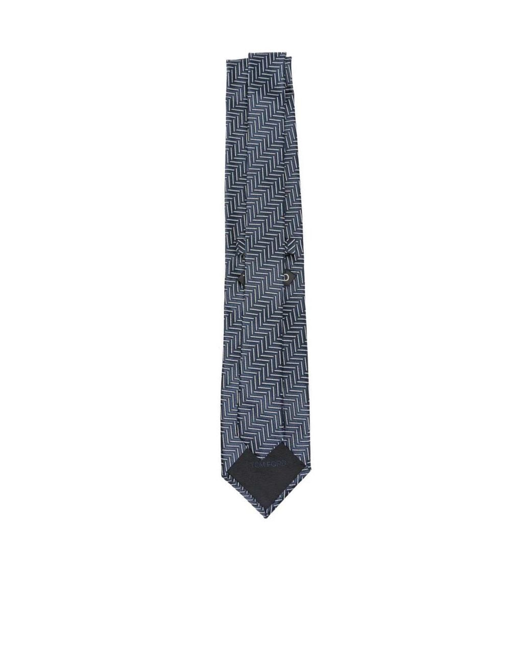Tom Ford Blue Silk Tie for men