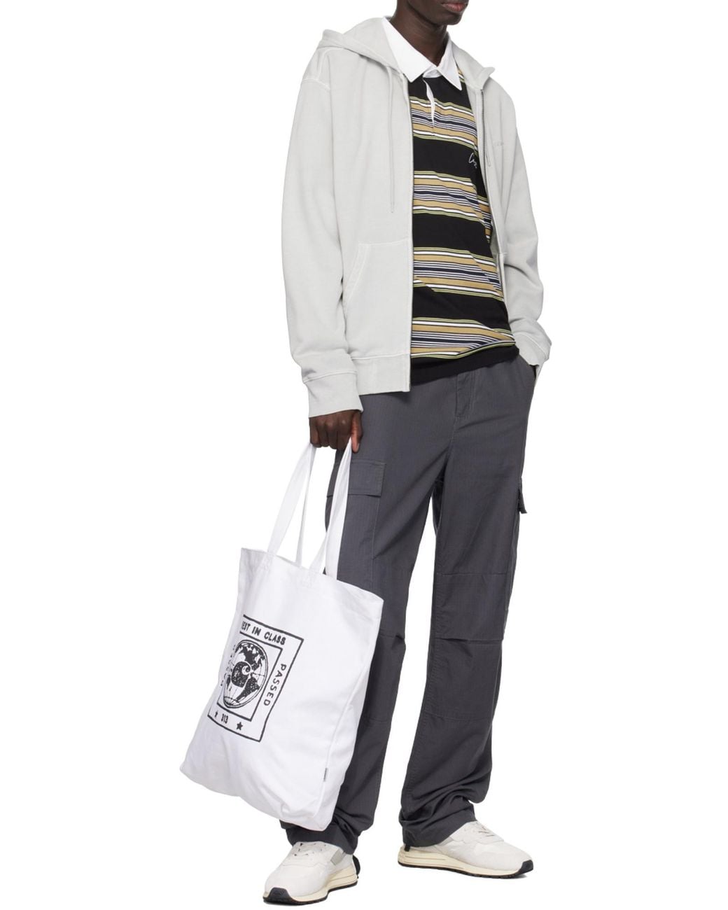 Autry White Classic Flat Shoes For for men