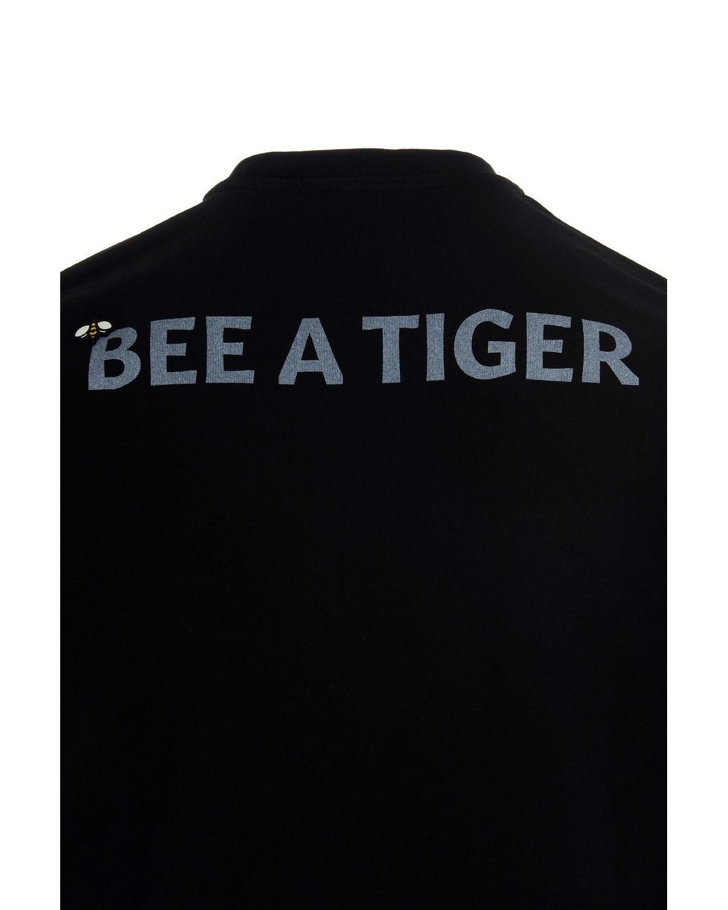 KENZO Black Bee A Tiger T-Shirt for men