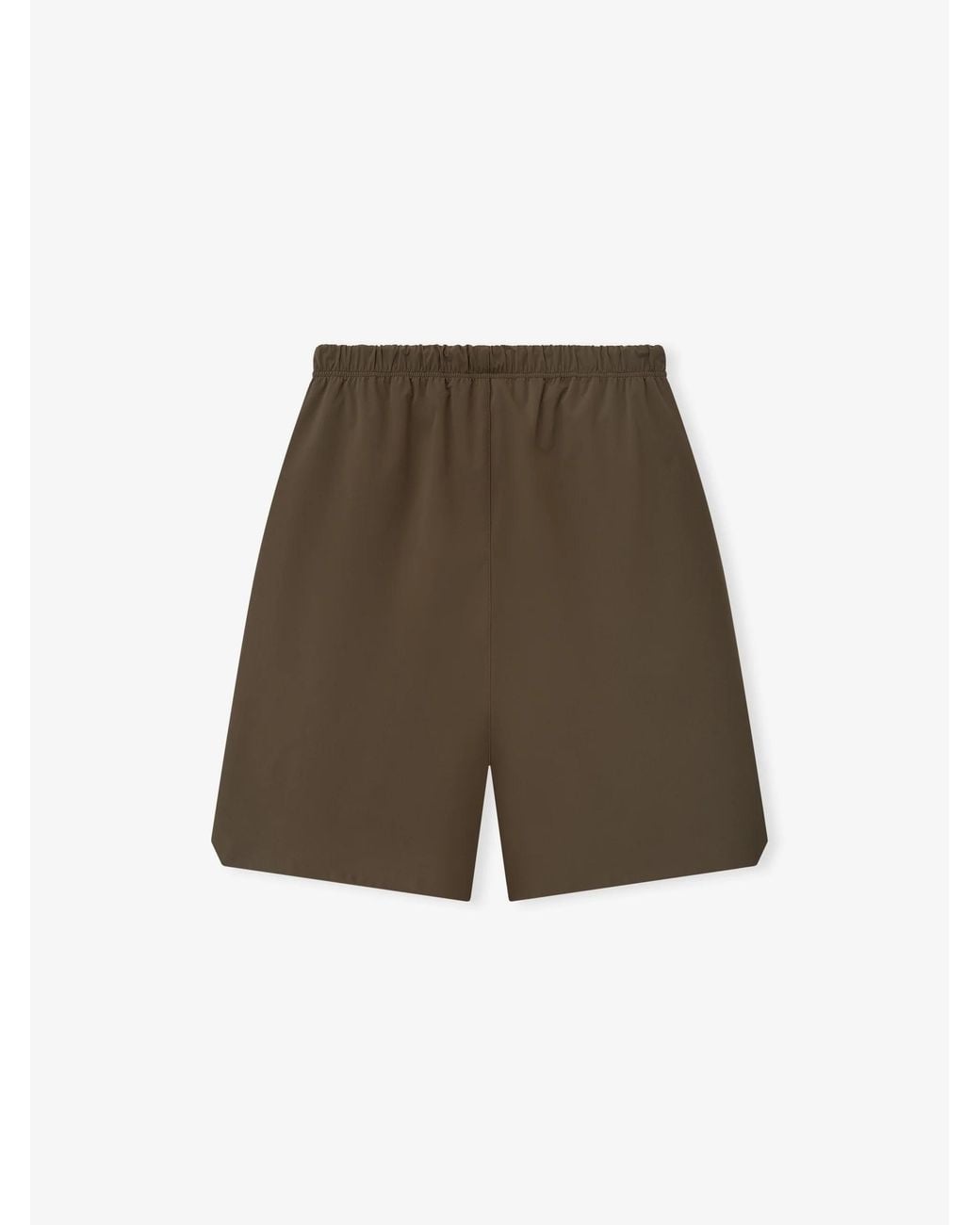 Fear Of God Green Active Trace Embroidered Shorts for men