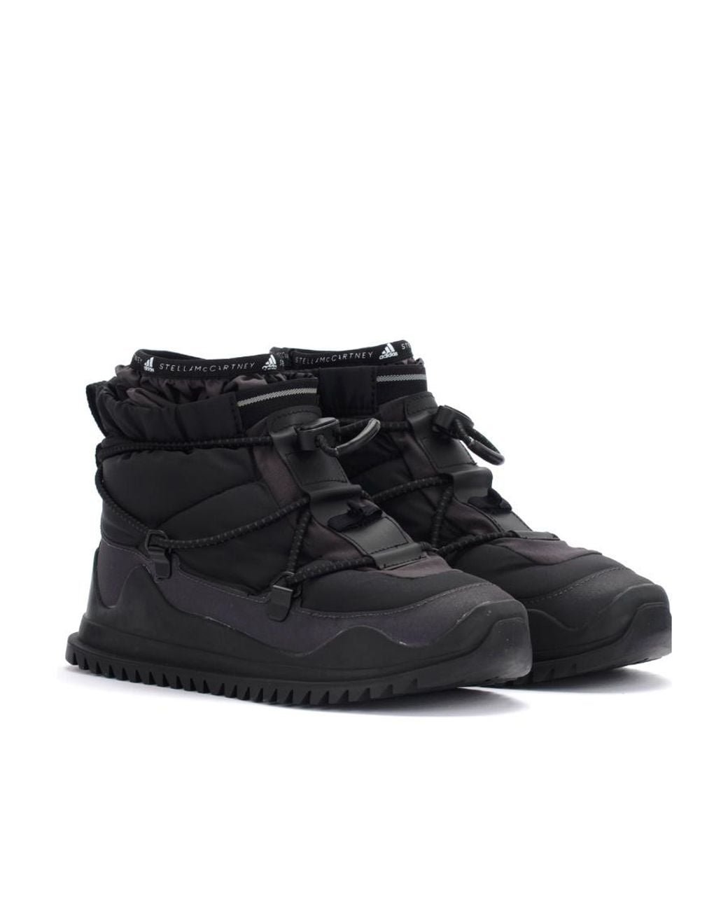 Adidas By Stella McCartney Black Winter Cold.Rdy Boots