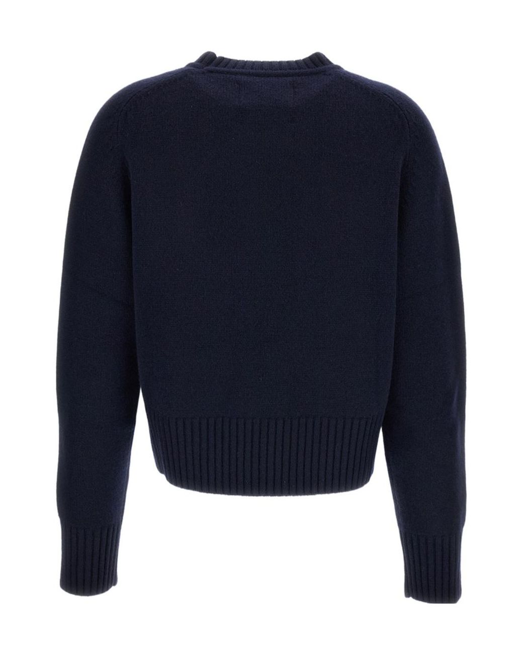 Extreme Cashmere Blue Extreme Cachmere Long-Sleeved Crewneck Jumper