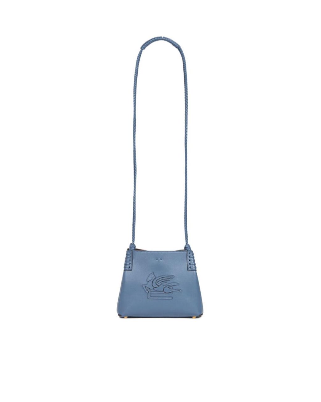Etro Blue Libra Mini Tote Bag