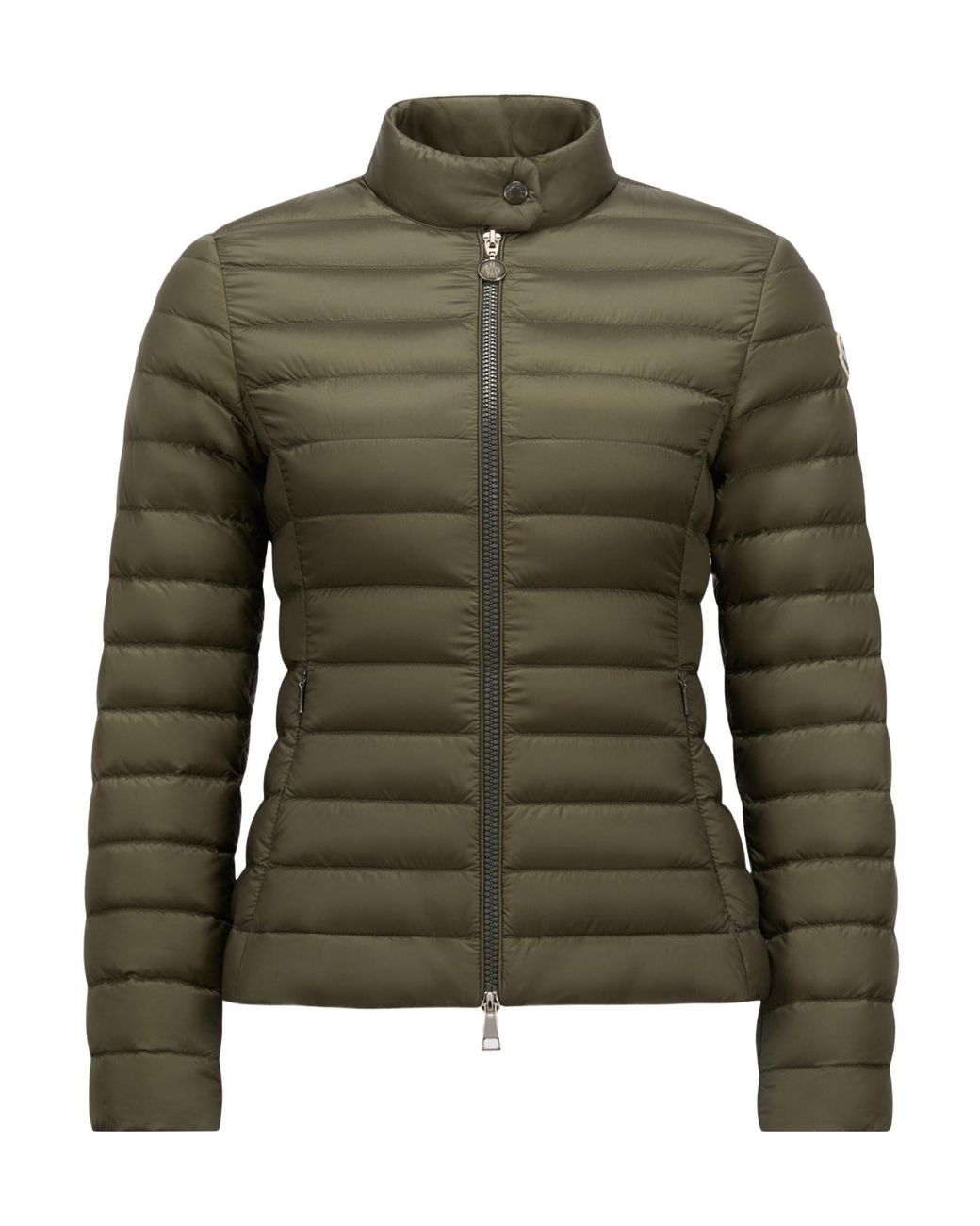 Moncler Green Igelle Short Down Jacket
