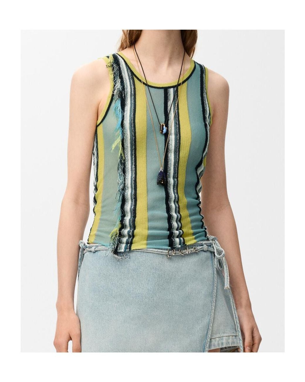 Loewe Blue Top