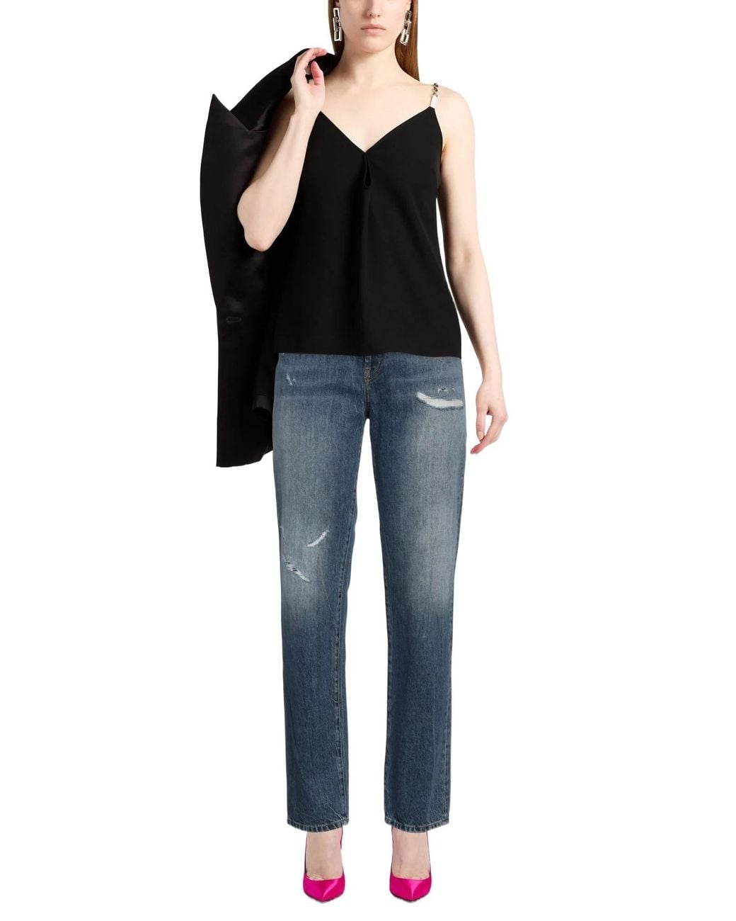 Dolce & Gabbana Blue Slimfit Jeans
