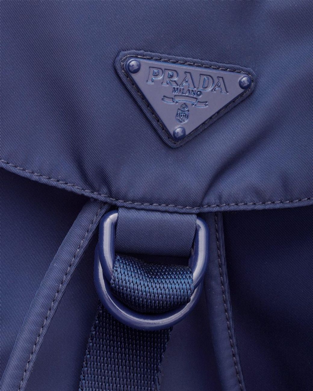 Prada Blue Re-Nylon Backpack