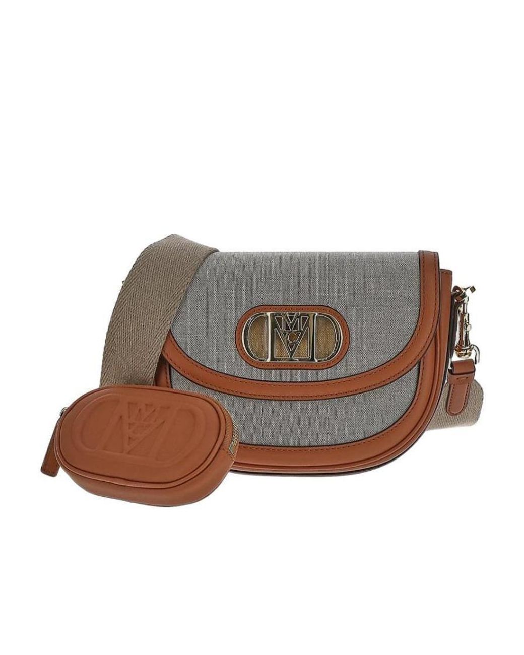 MCM Brown Lady's Shoulder Bag