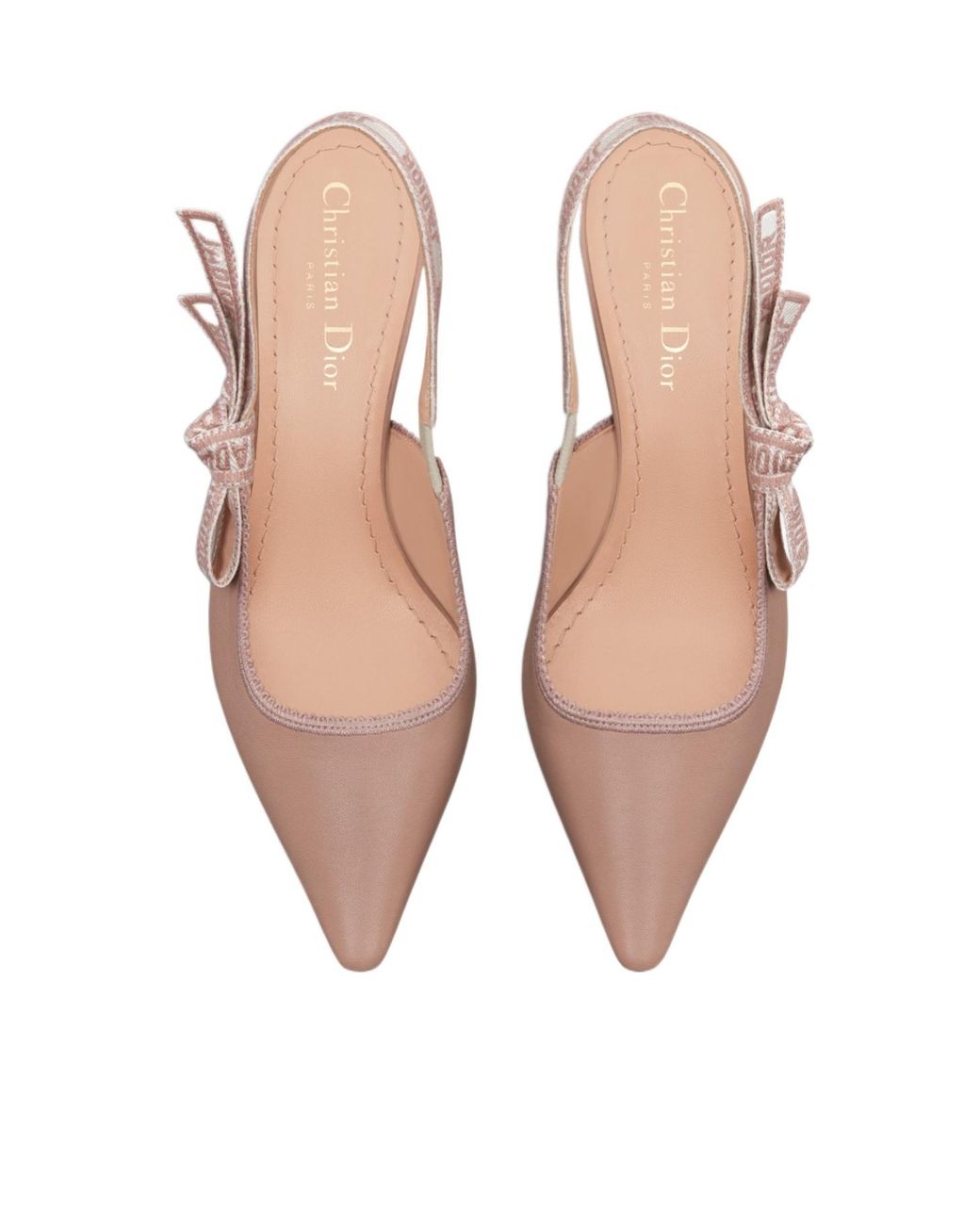 Dior Natural J'A Heeled Sandals