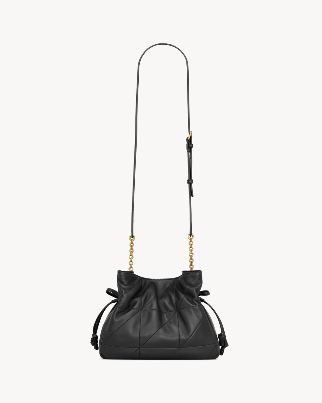 Saint Laurent White Jamie Shoulder Pouch