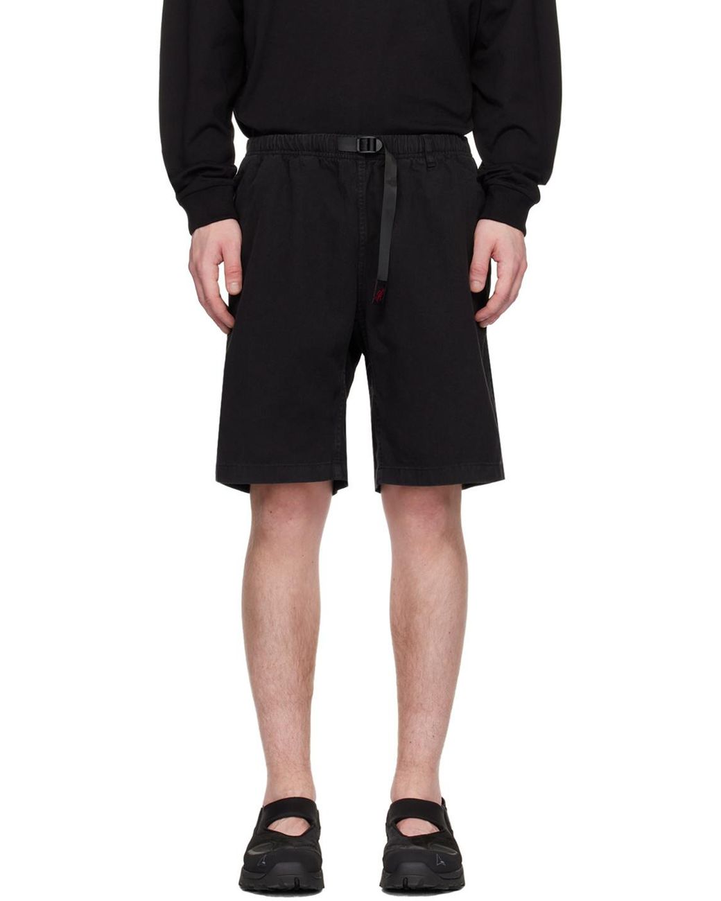 Gramicci Black G Casual Shorts for men