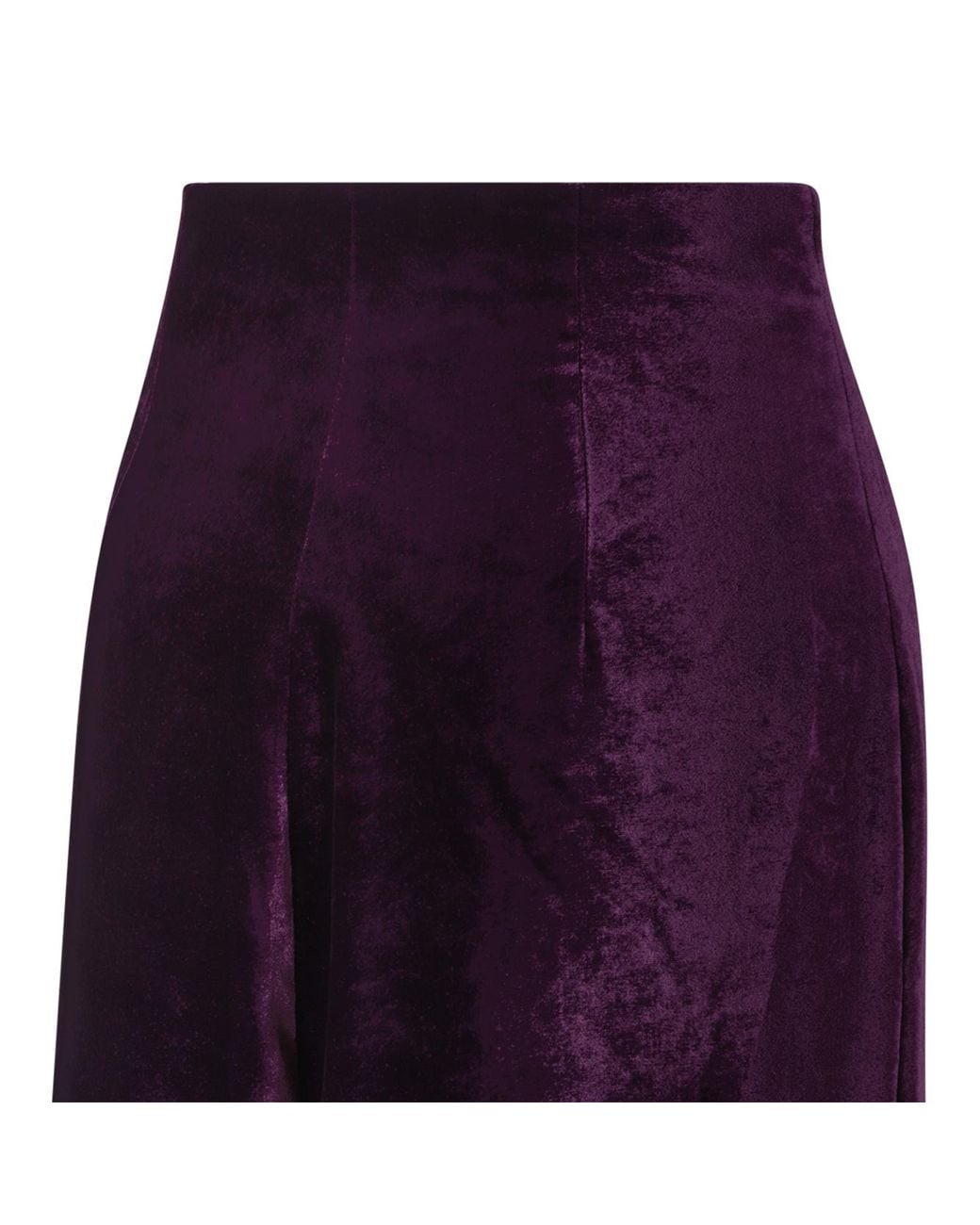 Maison Margiela Purple Midi Skirts
