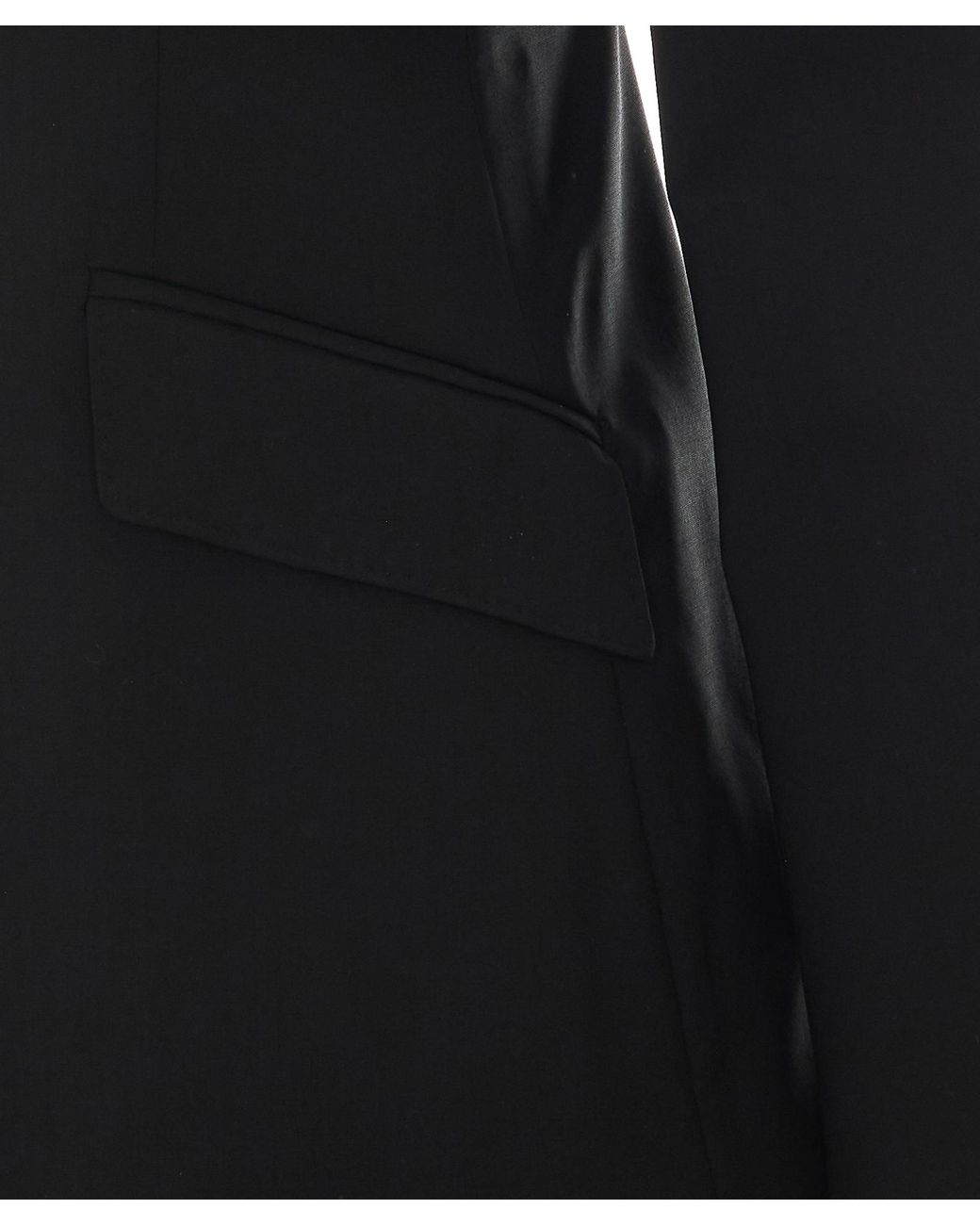Max Mara Black Patio Single-Breasted Blazer