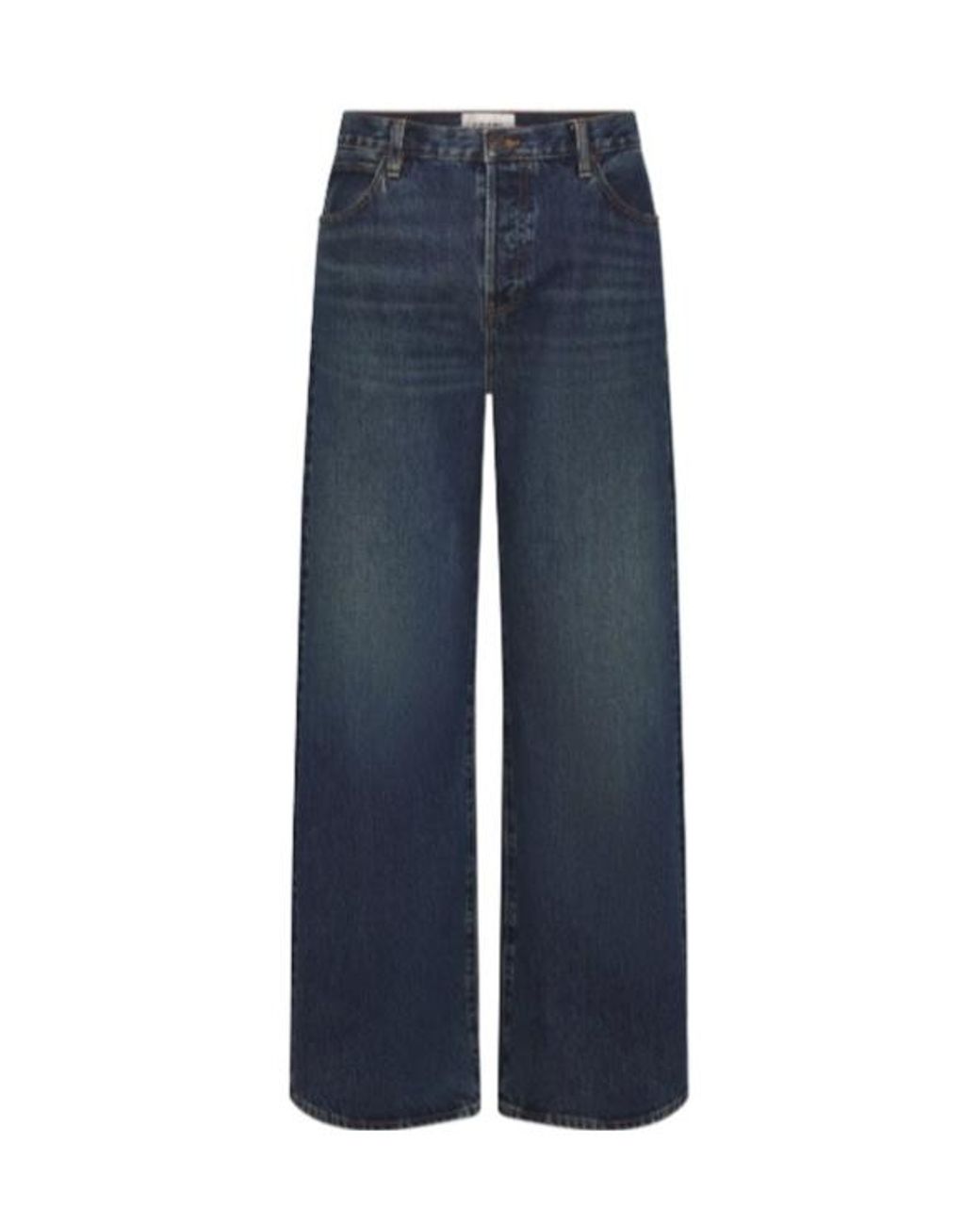 FRAME Blue The Loose Jeans