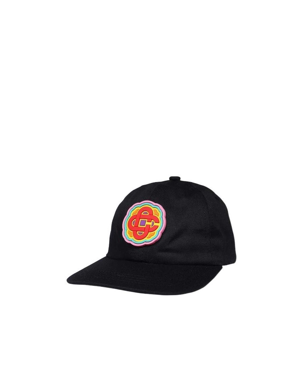Casablanca Blue Logo Baseball Cap