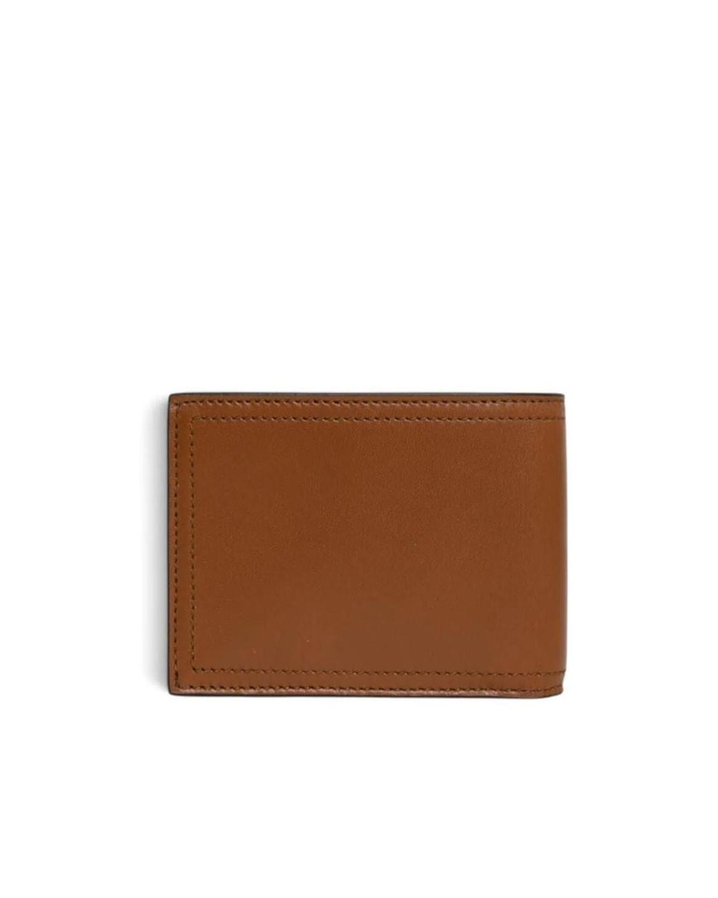 Bally Brown Bi-Fold Wallet for men