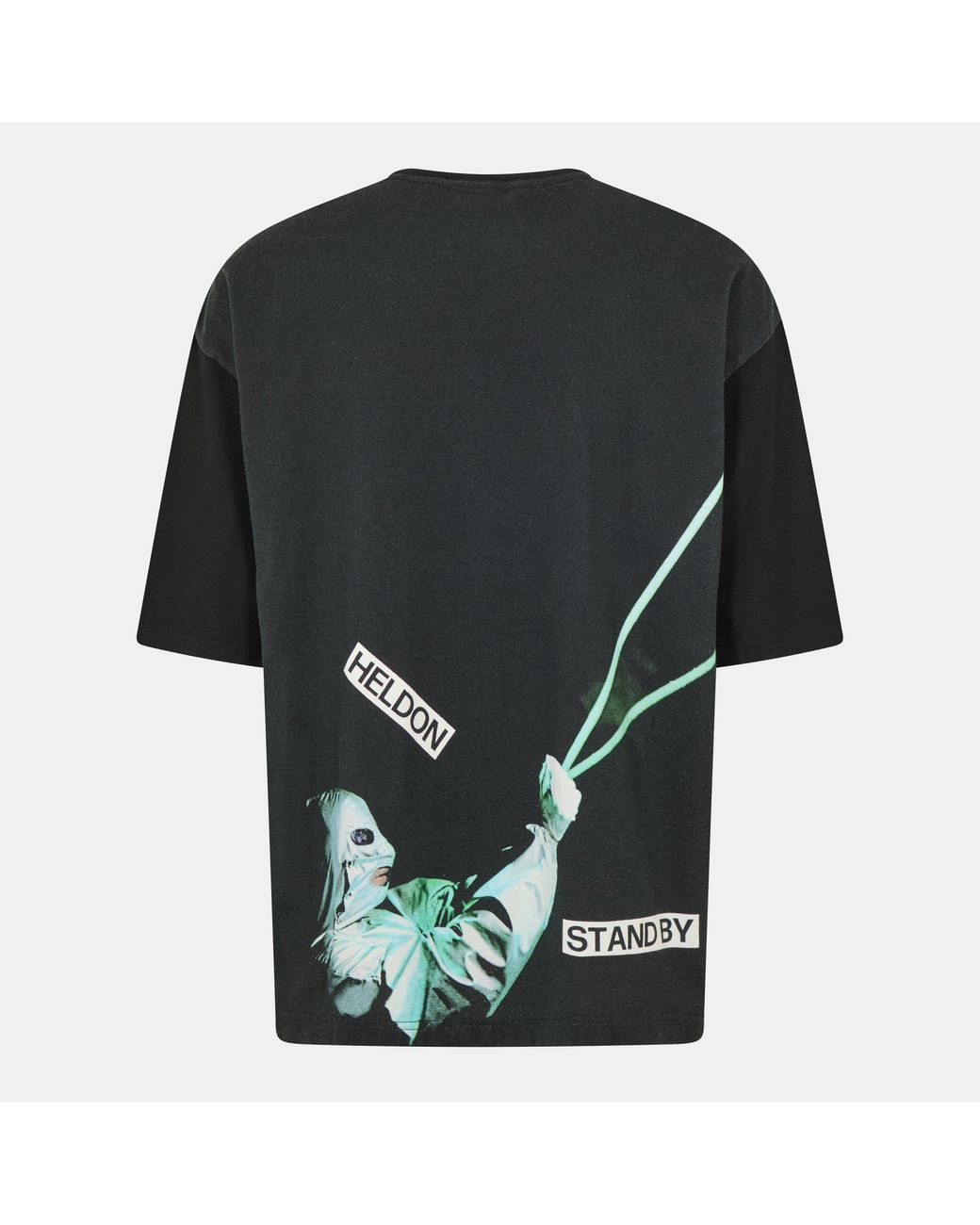 Undercover Green Regular Fit T-Shirt for men