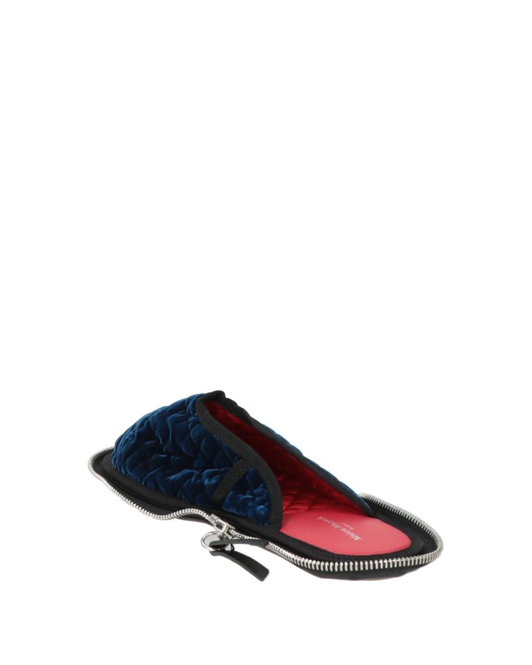 Maison Margiela Blue Slides And Slippers