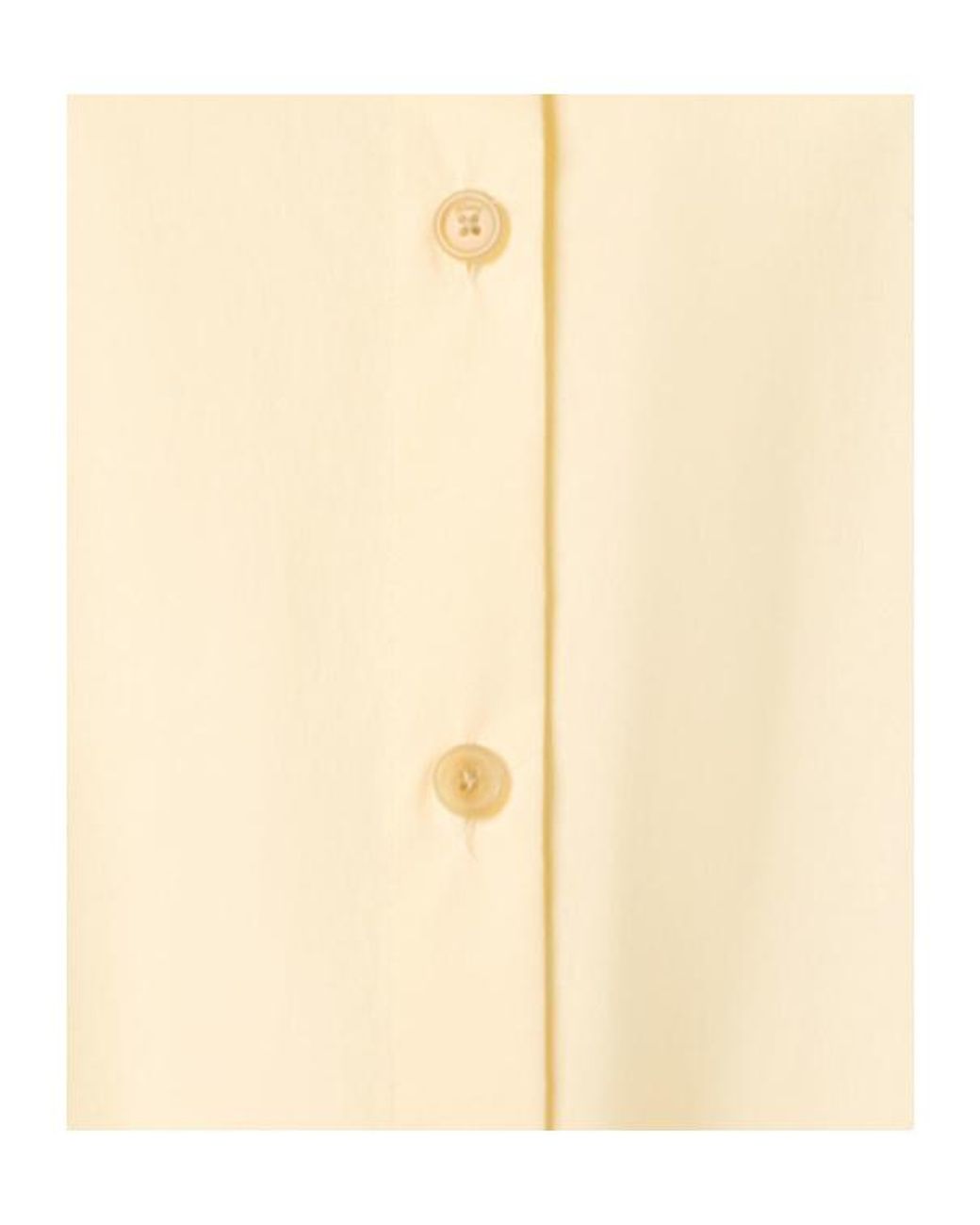 Khaite Natural Gloria Cotton Shirt Dress