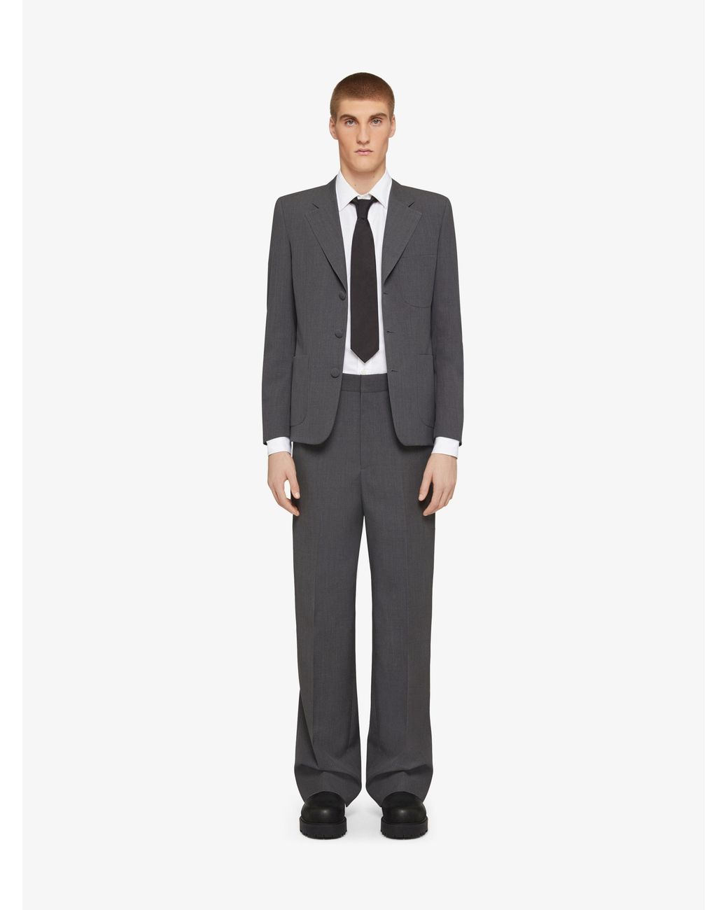 Givenchy Gray Jacket for men
