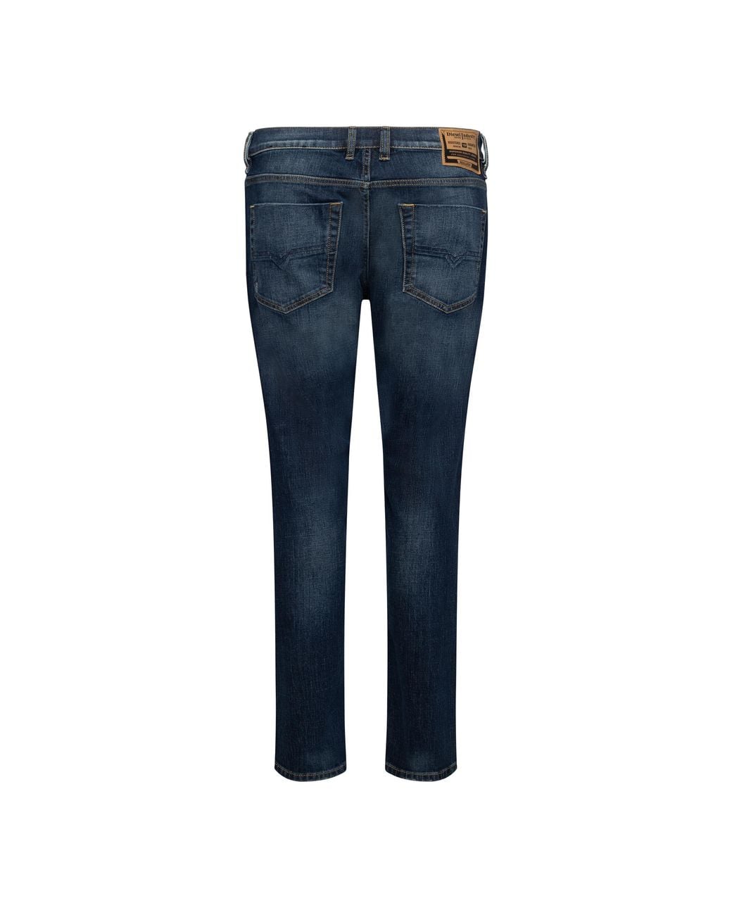 DIESEL Blue Tepphar-X Slim Fit Jeans for men