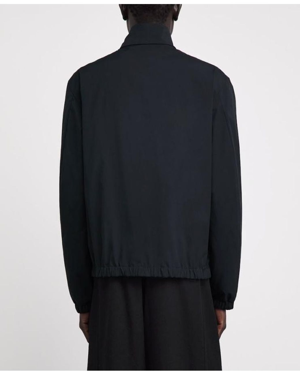 Moncler Blue Danby Windbreaker Jacket for men