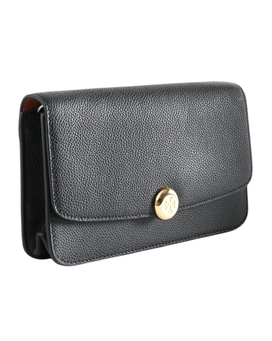 Tory Burch Black Romy Flap Crossbody