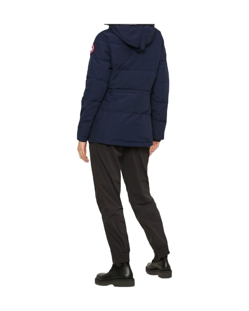 Canada Goose Blue Chelsea Front-Zip Hooded Parka