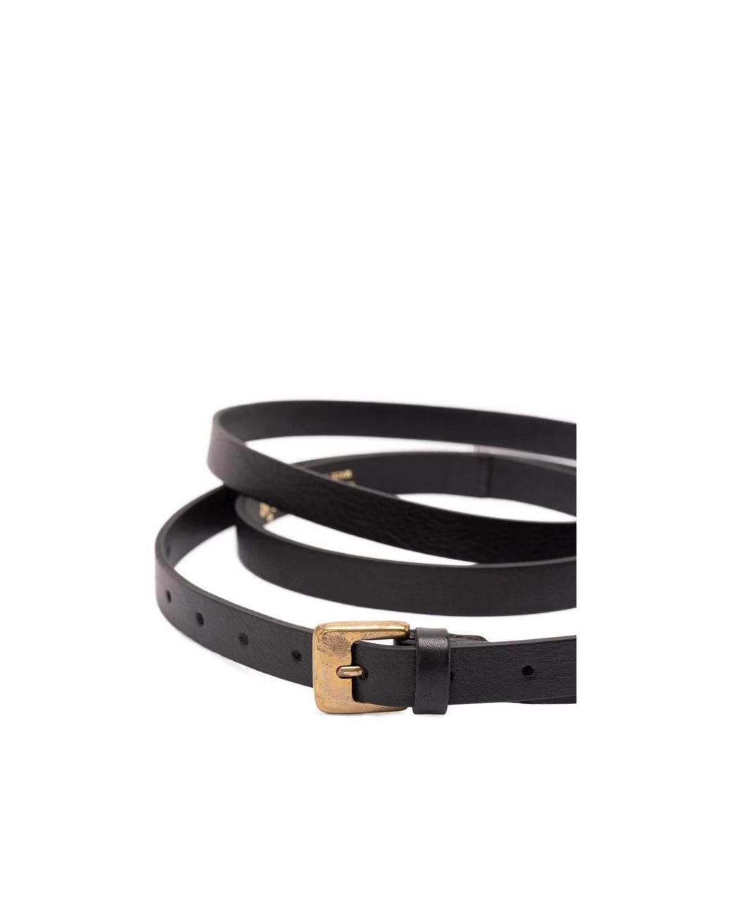 Aniye By White Buckle-Fastening Leather Belt