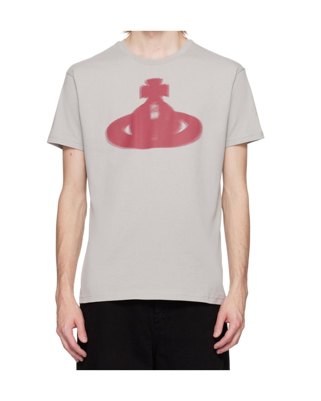 Vivienne Westwood White Halftone Orb T-Shirt