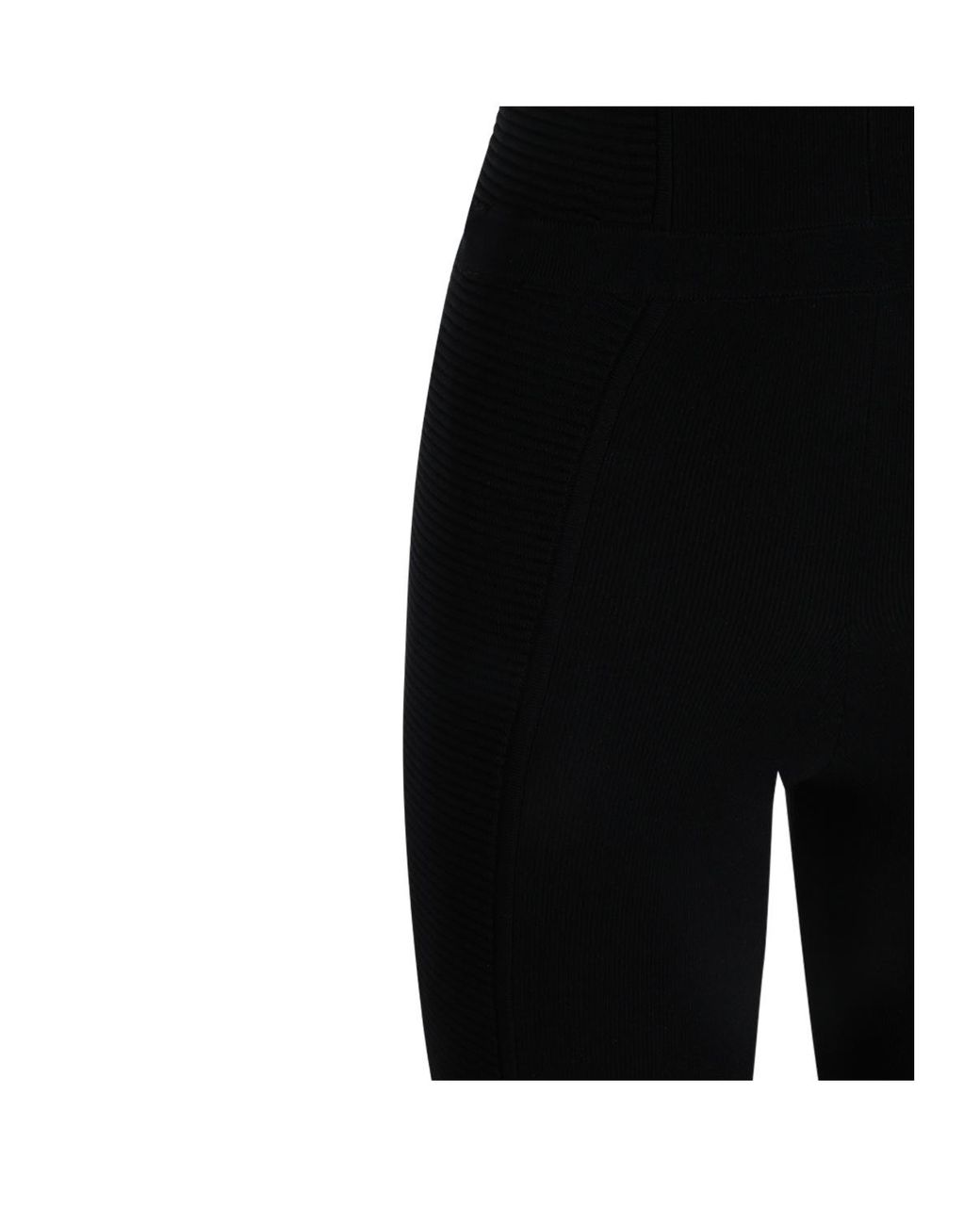 Elisabetta Franchi Black Knit Jumpsuit