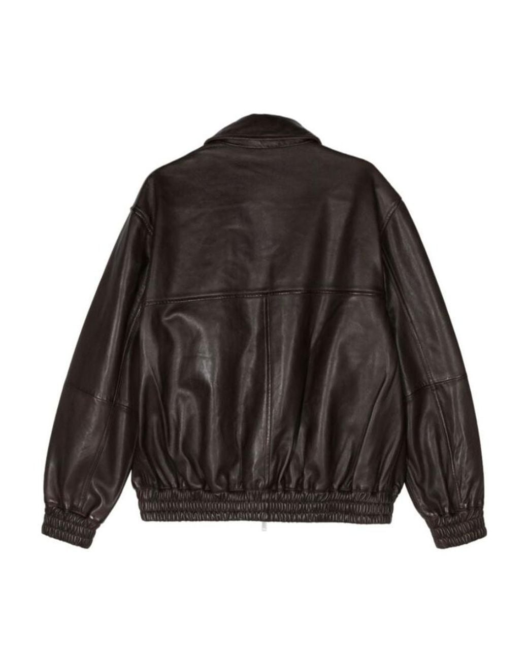 Studio Nicholson Black Piston Zip-Up Jacket for men